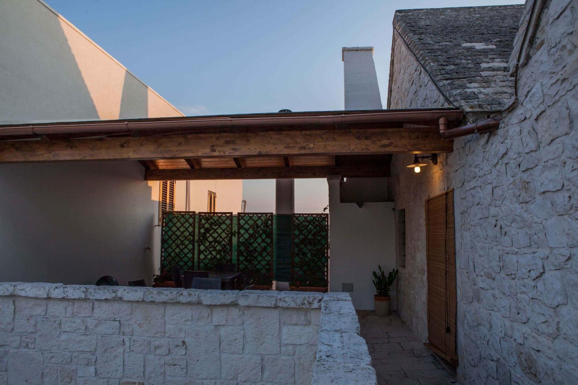 Agriturismo Masseria Casa Busciana 阿尔贝罗贝洛 外观 照片