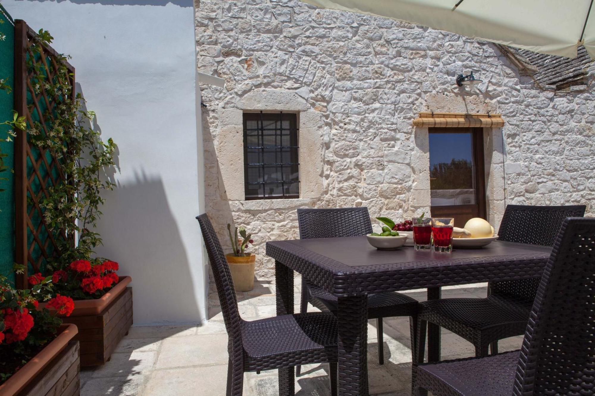 Agriturismo Masseria Casa Busciana 阿尔贝罗贝洛 外观 照片