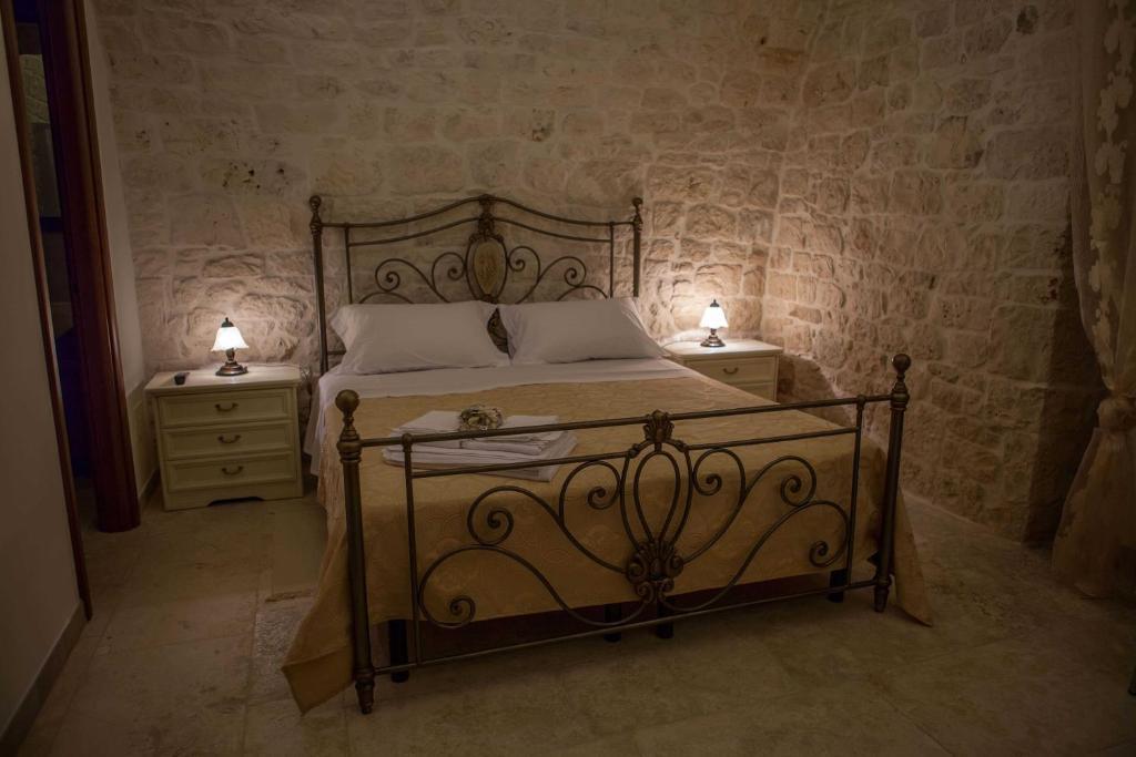 Agriturismo Masseria Casa Busciana 阿尔贝罗贝洛 客房 照片