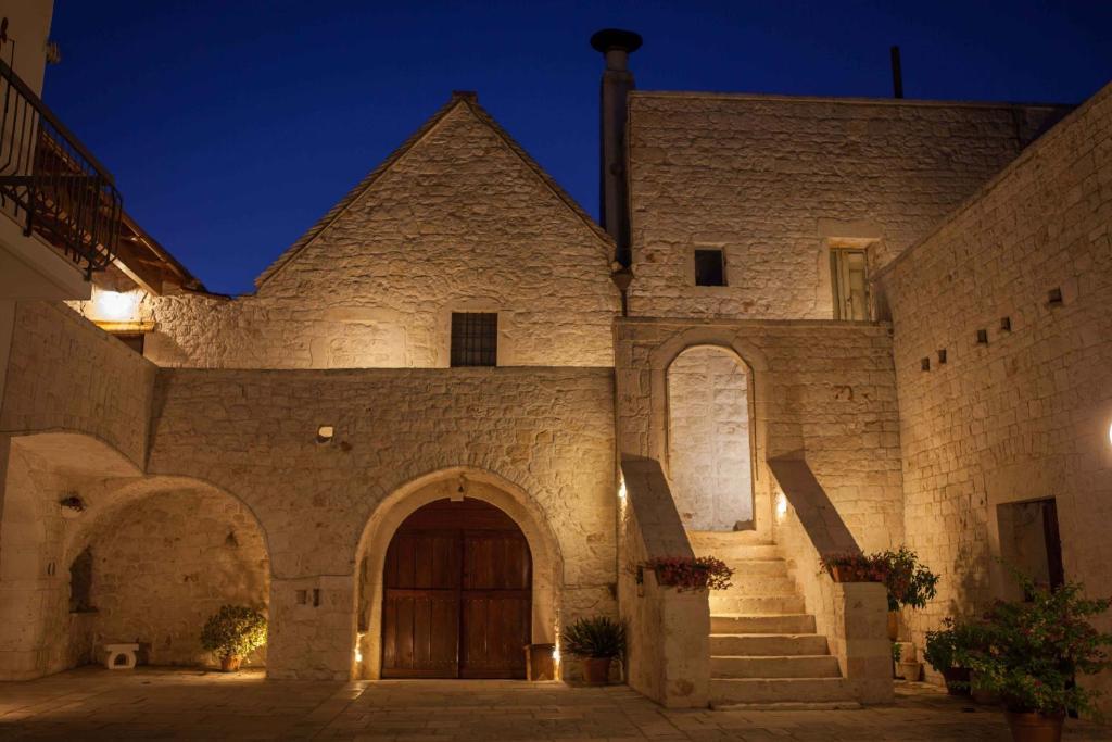 Agriturismo Masseria Casa Busciana 阿尔贝罗贝洛 外观 照片